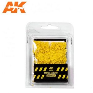 AK-Interactive: Vegetation (Leaves) - Maple Autumn Leaves 1:72