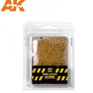 AK-Interactive: Vegetation (Leaves) - Birch Autumn Leaves 1:72