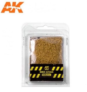 AK-Interactive: Vegetation (Leaves) - Birch Autumn Leaves 1:72