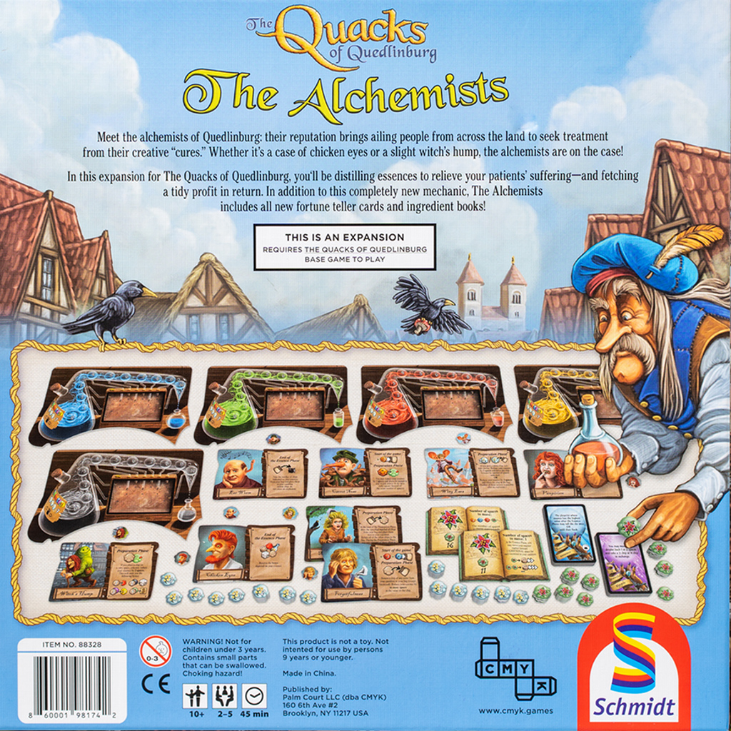 Quacks of Quedlinburg: Alchemists Expansion - Image 2