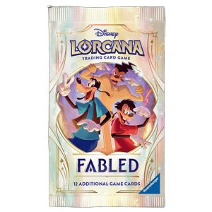 Disney Lorcana TCG: Fabled - Booster Pack
