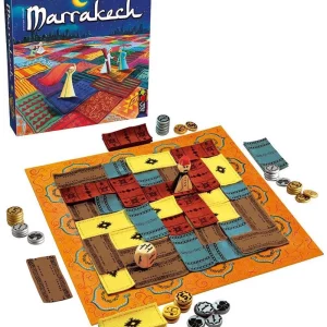 Marrakech Board Game