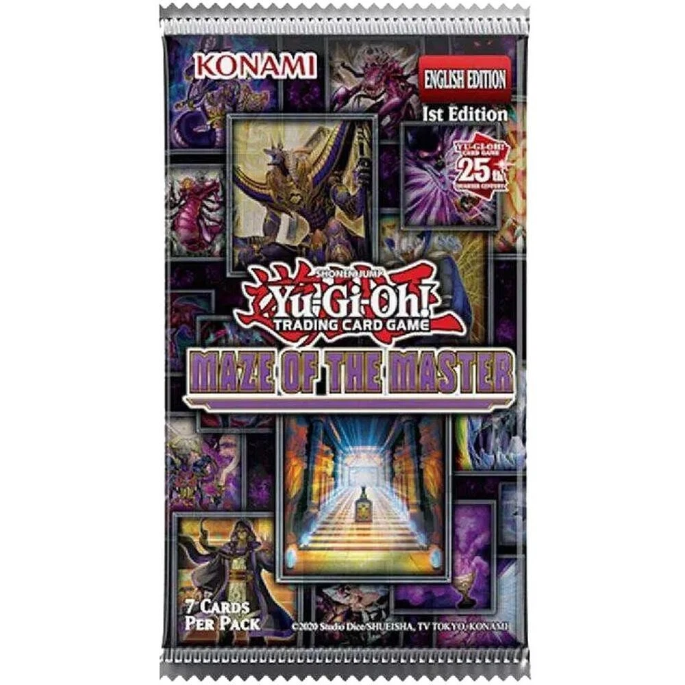 Yu-Gi-Oh! TCG: Maze of the Master