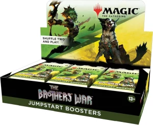 Magic the Gathering CCG: The Brothers War Jumpstart Booster Box