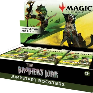 Magic the Gathering CCG: The Brothers War Jumpstart Booster Box