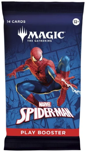Magic the Gathering CCG: Marvel`s Spider Man Play Booster Pack