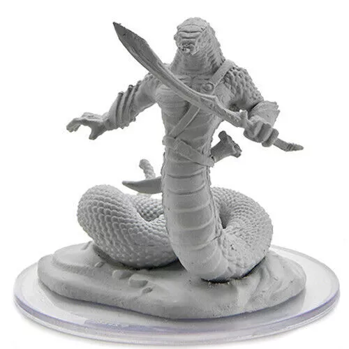 Dungeons & Dragons: Nolzur's Marvelous Unpainted Miniatures - Paint Kit Yuan-ti Abomination - Image 2