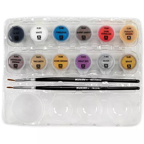 Dungeons & Dragons: Nolzur's Marvelous Unpainted Miniatures - Paint Kit Yuan-ti Abomination - Image 3