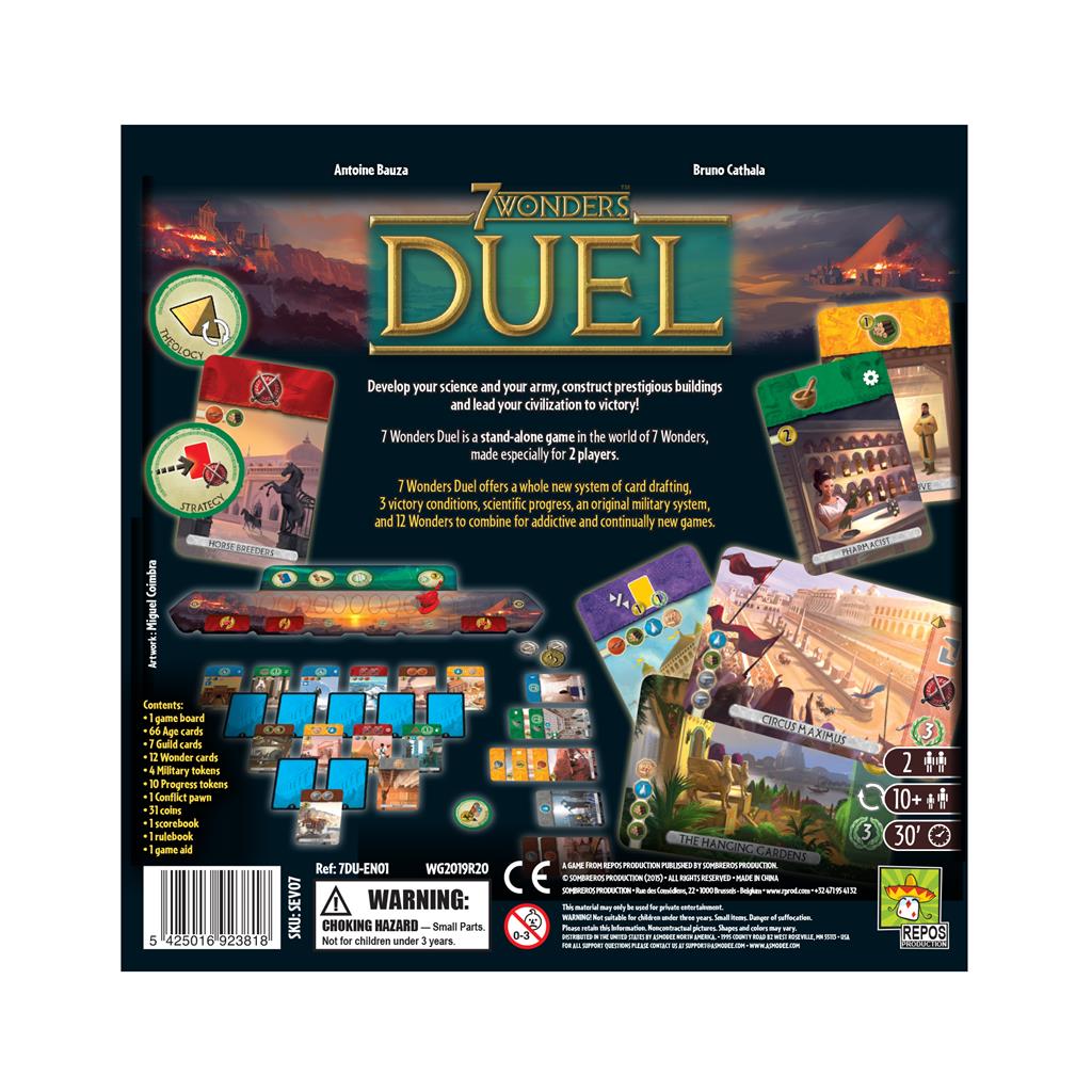 7 Wonders Duel - Image 6