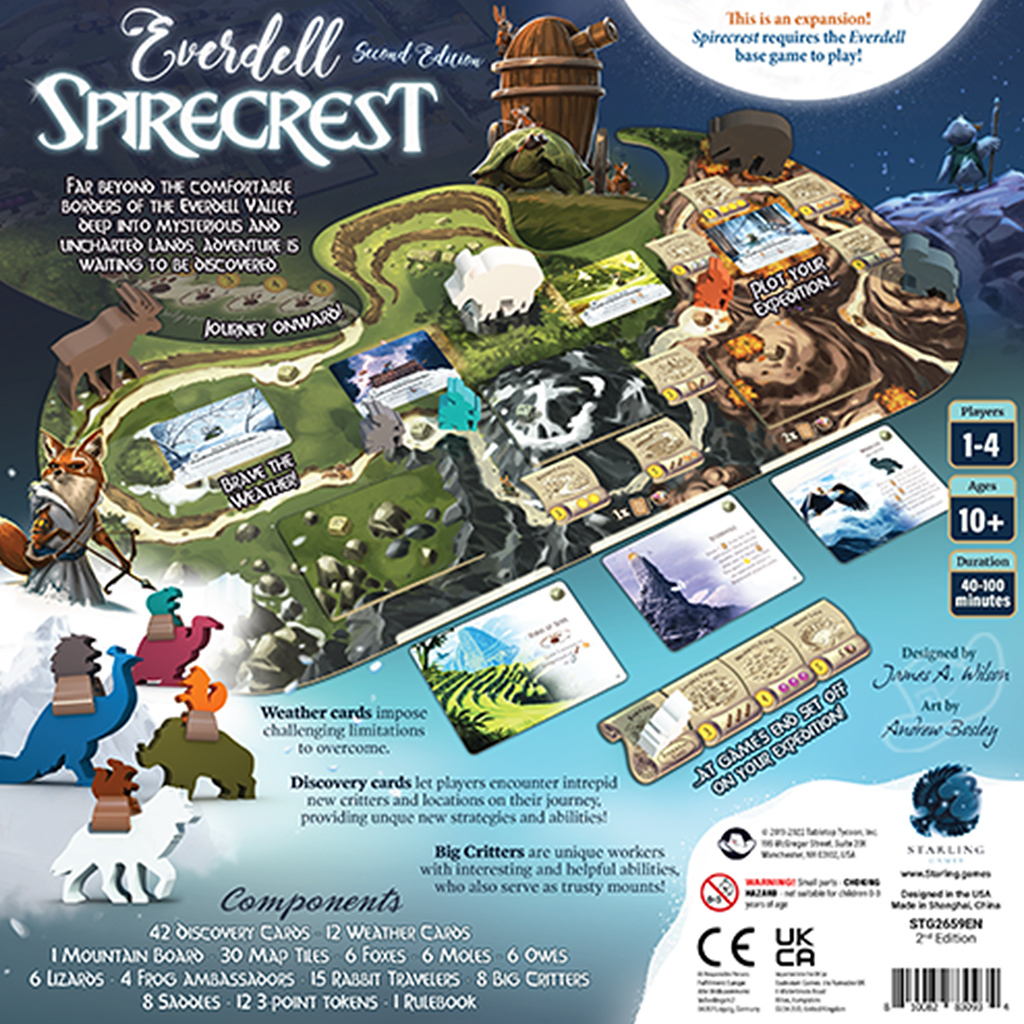 Everdell: Spirecrest 2nd Edition - Image 5