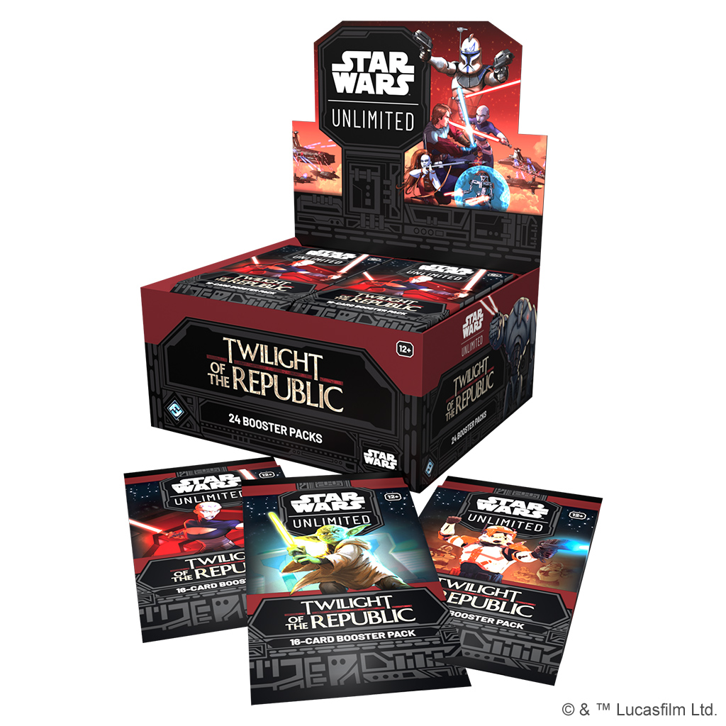 Star Wars: Unlimited – Twilight of the Republic: Booster Display - Image 6