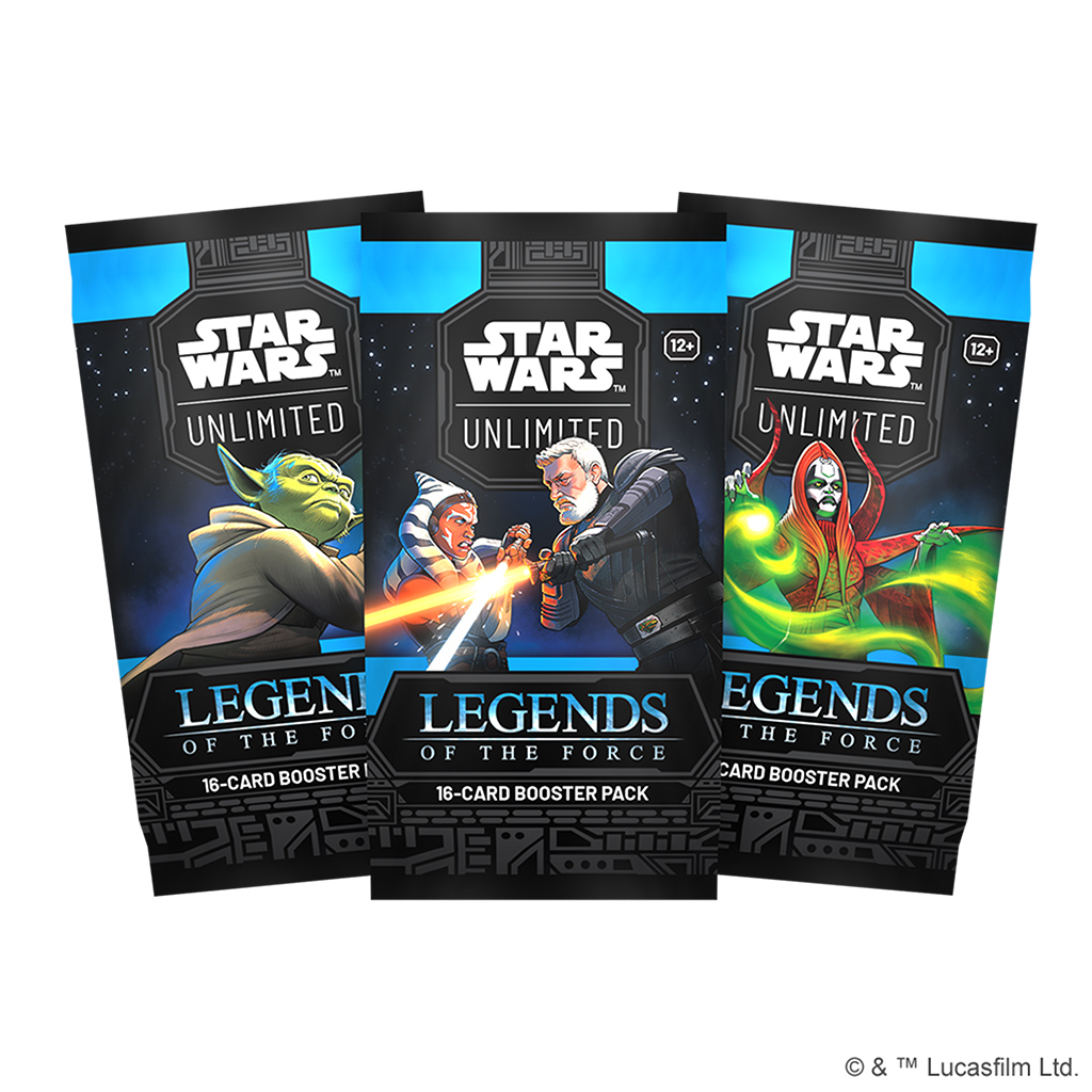 Star Wars: Unlimited - Legends of the Force: Booster Display - Image 3