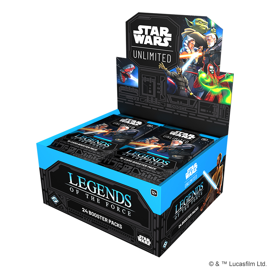 Star Wars: Unlimited - Legends of the Force: Booster Display - Image 4