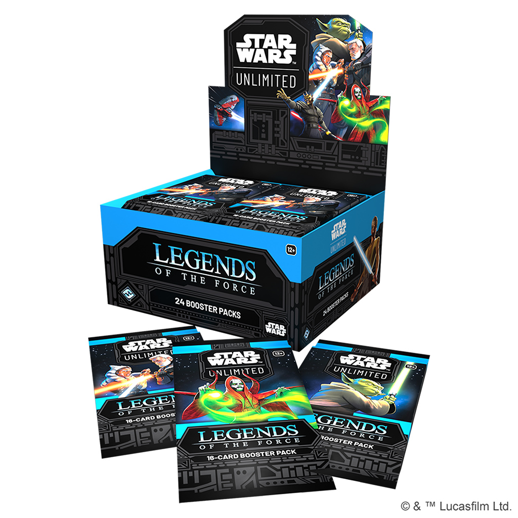 Star Wars: Unlimited - Legends of the Force: Booster Display - Image 5