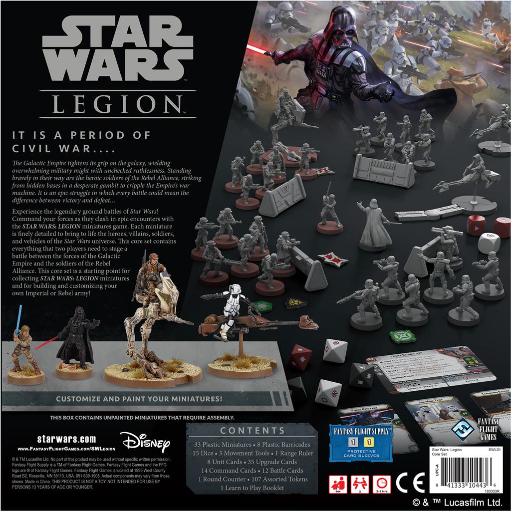 Star Wars: Legion - Core Set - Image 2