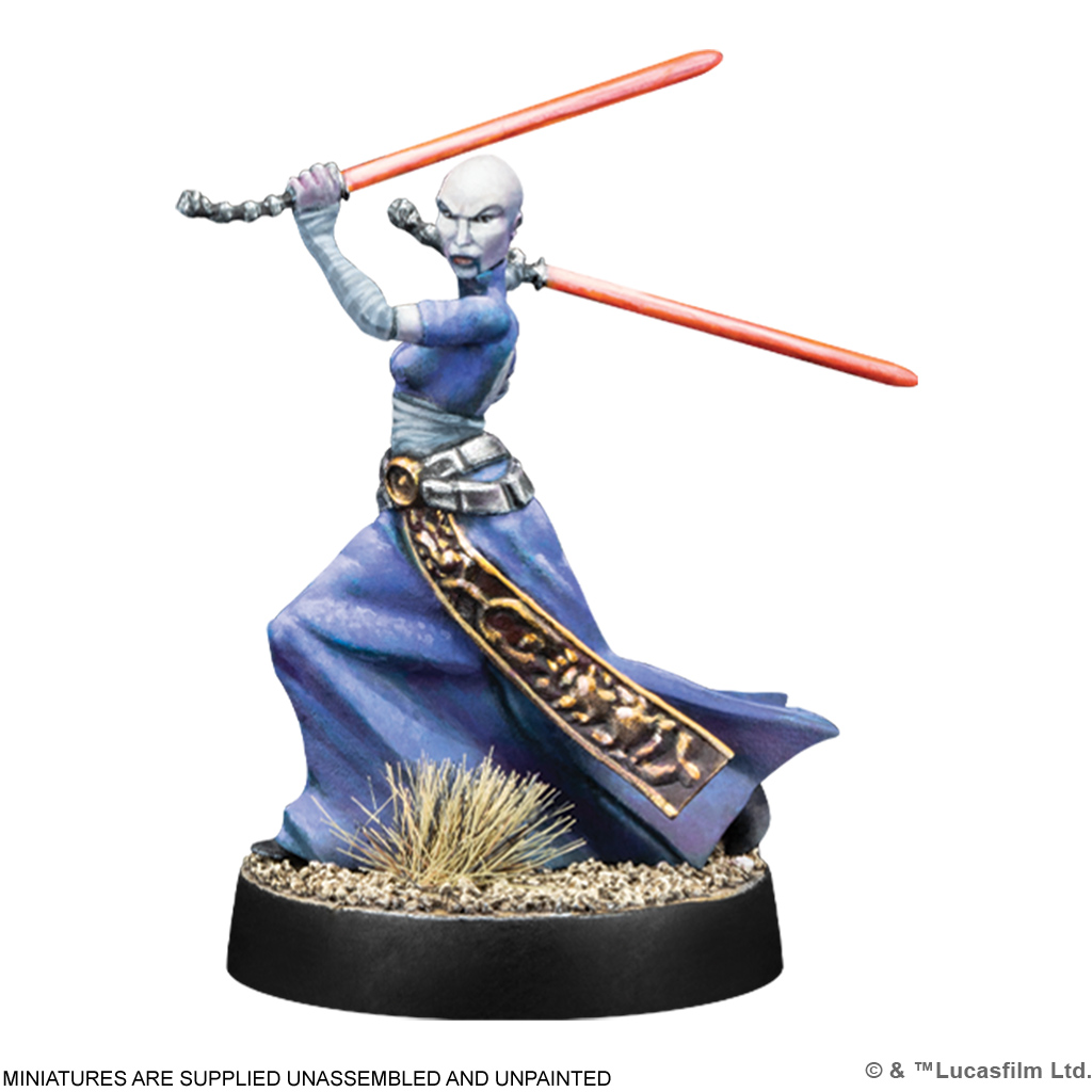 Star Wars: Legion - Asajj Ventress Operative Expansion - Image 3