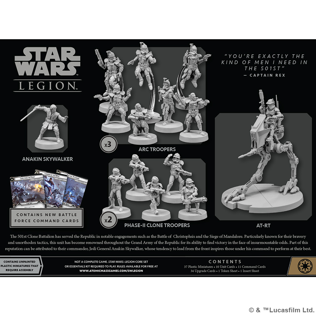 Star Wars: Legion - 501st Legion - Image 2
