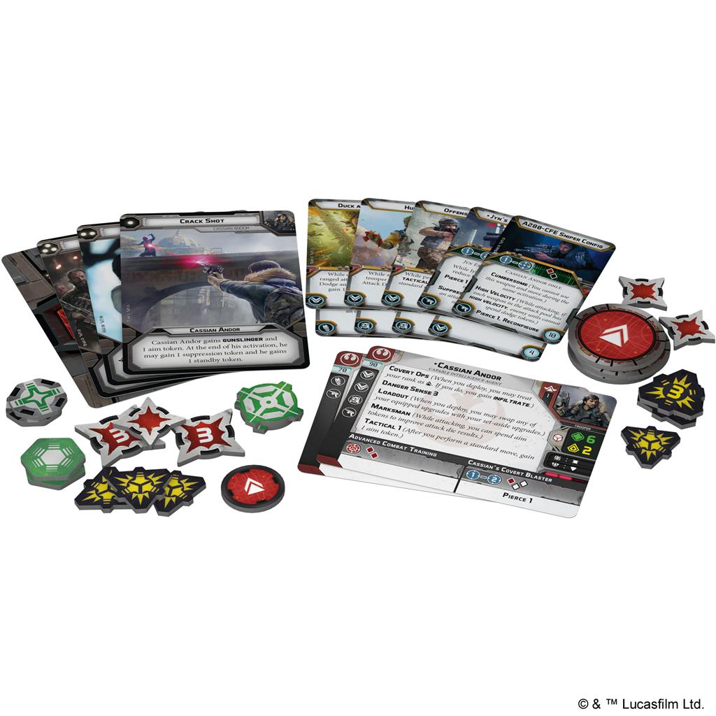 Star Wars: Legion - Cassian Andor and K-2SO - Image 3