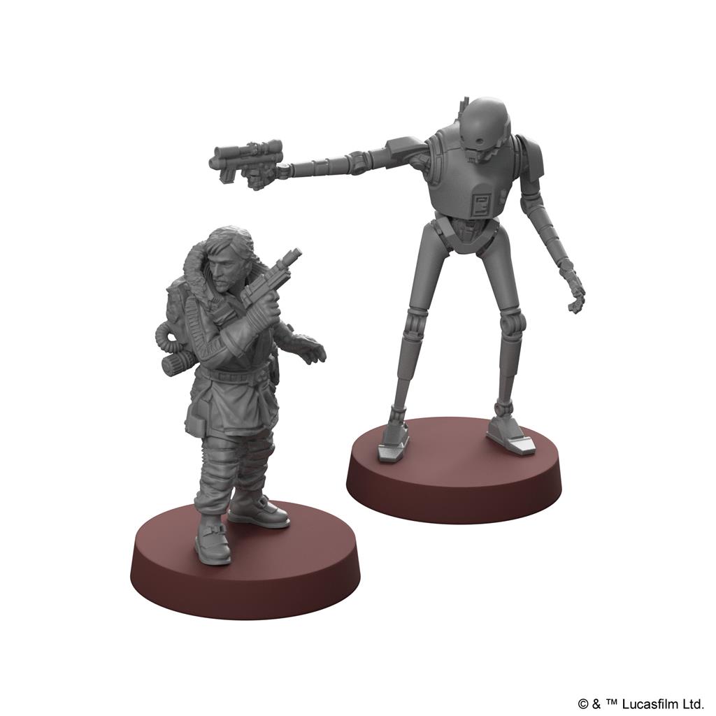 Star Wars: Legion - Cassian Andor and K-2SO - Image 2