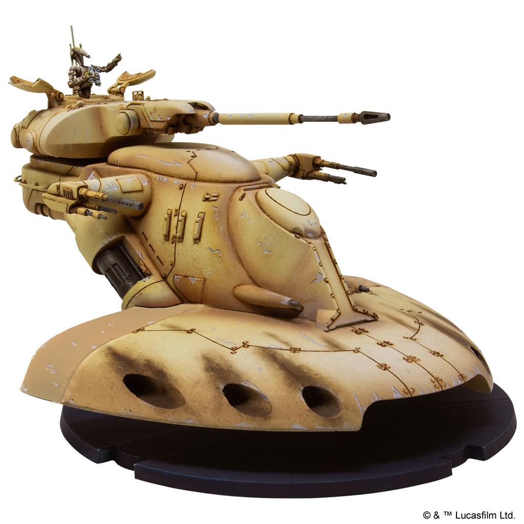 Star Wars: Legion - AAT Trade Federation Battle Tank Unit Expansion - Image 2