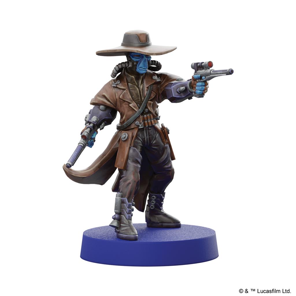 Star Wars: Legion - Cad Bane Operative Expansion - Image 2