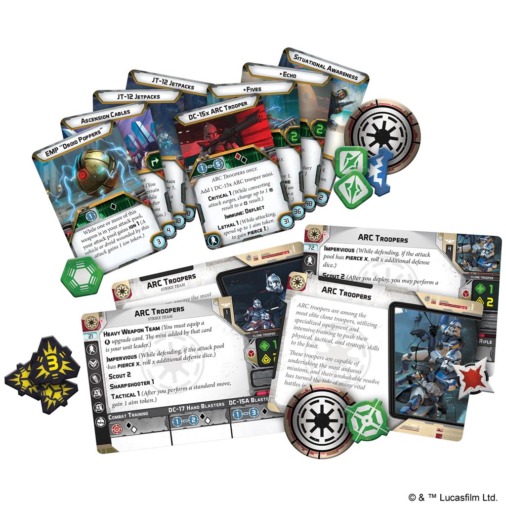 Star Wars: Legion - ARC Troopers - Image 3