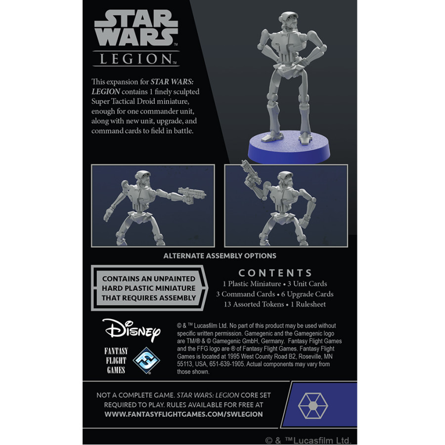 Star Wars Legion: Super Tactical Droid Commander Expansion - Image 5