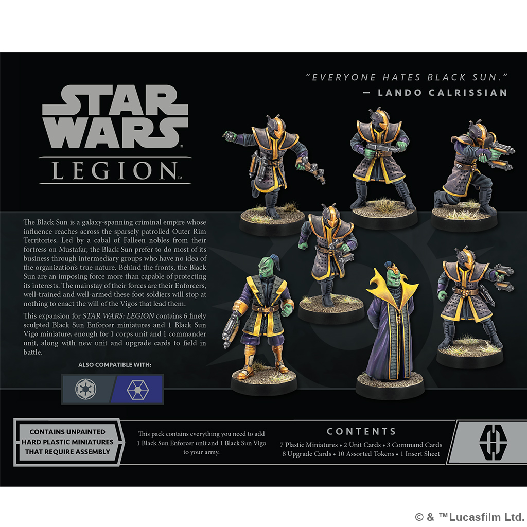Star Wars: Legion - Black Sun Enforcers - Image 4