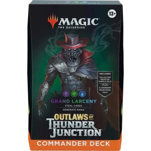 Magic: The Gathering - Outlaws of Thunder Junction Commander - Grand Larceny