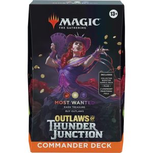 Magic: The Gathering - Outlaws of Thunder Junction Commander - Most Wanted