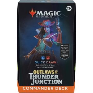 Magic: The Gathering - Outlaws of Thunder Junction Commander - Quick Draw