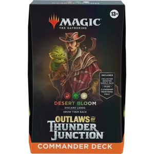 Magic: The Gathering - Outlaws of Thunder Junction Commander - Desert Bloom