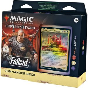 MtG Universes Beyond: Fallout Commander Deck - Hail, Caesar