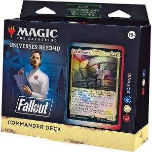 MtG Universes Beyond: Fallout Commander Deck - Science!