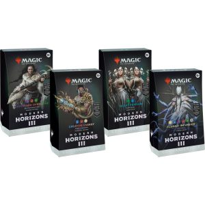 MtG Modern Horizons 3: Commander Deck Set (4)