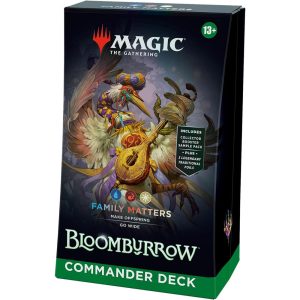 MtG Bloomburrow: Commander Deck - Family Matters