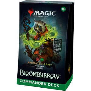 MtG Bloomburrow: Commander Deck - Animated Army