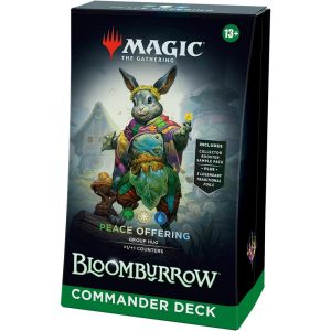 MtG Bloomburrow: Commander Deck - Peace Offering