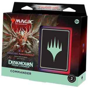 MtG Duskmourn: House of Horror - Commander Deck - Endless Punishment