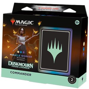 MtG Duskmourn: House of Horror - Commander Deck - Miracle Worker