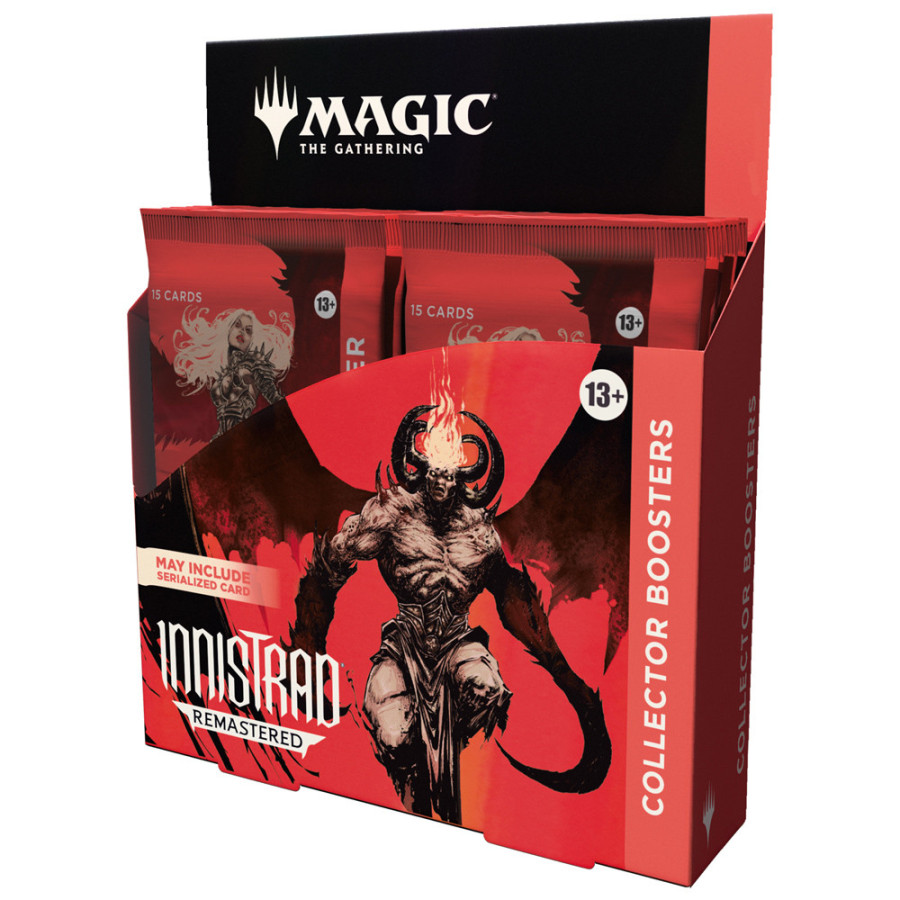 MtG Innistrad: Remastered - Collector Booster Box