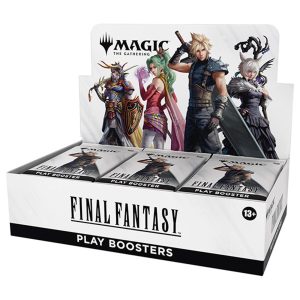 MTG: Universes Beyond: Final Fantasy - Play Booster Box
