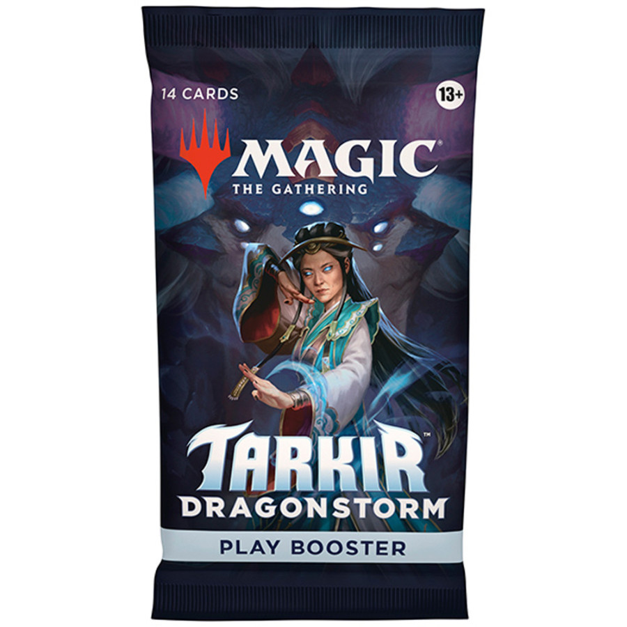 Magic the Gathering CCG: Tarkir Dragonstorm Play Booster Pack