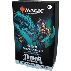 MtG Tarkir Dragonstorm: Commander Deck - Sultai Arisen