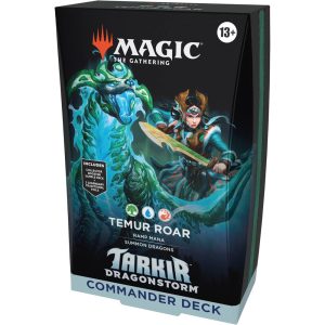 MtG Tarkir Dragonstorm: Commander Deck - Temur Roar