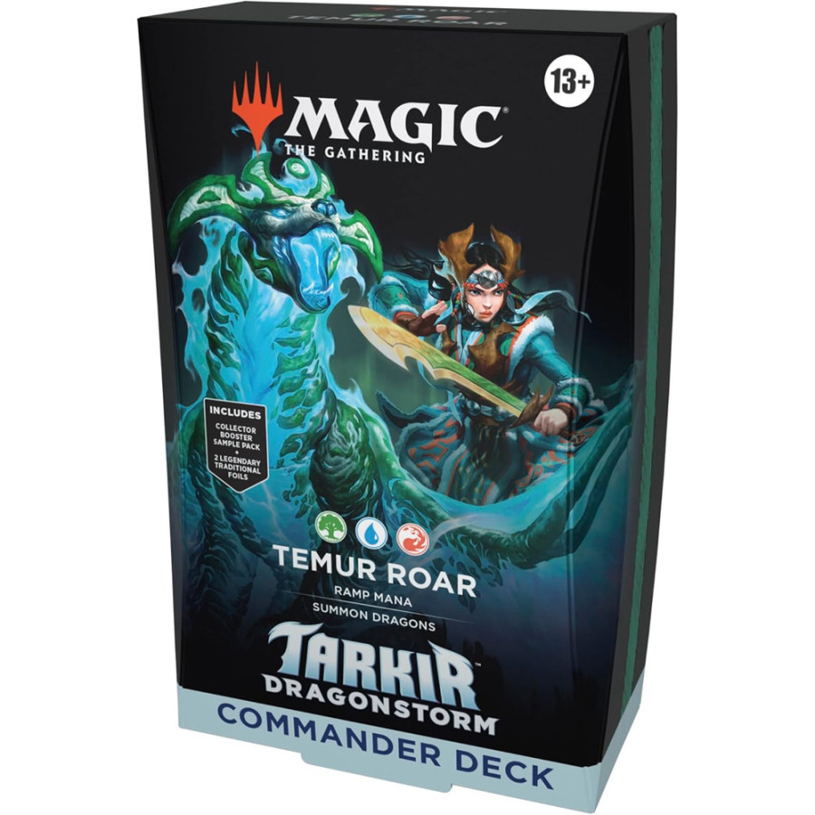 MtG Tarkir Dragonstorm: Commander Deck - Temur Roar