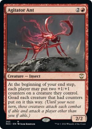 Agitator Ant [Commander: Streets of New Capenna]