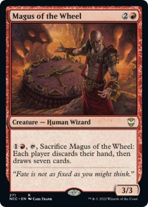 Magus of the Wheel [Commander: Streets of New Capenna]
