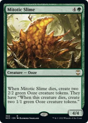 Mitotic Slime [Commander: Streets of New Capenna]