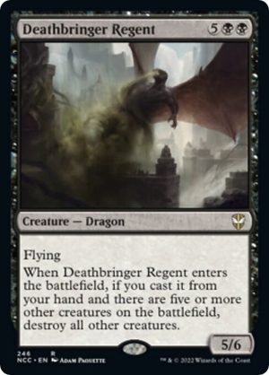 Deathbringer Regent [Commander: Streets of New Capenna]